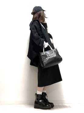 「URBAN RESEARCH ROSSO」｜「アイテム（その他）」を使った、norimamiさん（レディース・160cm）の秋コーディネート