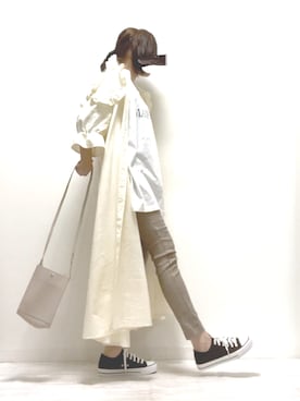 「sakishimatokyo」｜「アイテム（その他）」を使った、norimamiさん（レディース・160cm）の夏コーディネート