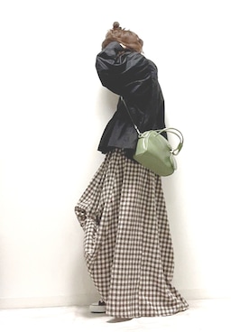 「sakishimatokyo」｜「アイテム（その他）」を使った、norimamiさん（レディース・160cm）の秋コーディネート