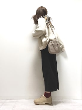 norimamiさん（レディース・160cm）の冬コーディネート