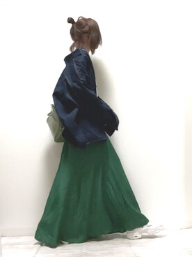 「sakishimatokyo」｜「アイテム（その他）」を使った、norimamiさん（レディース・160cm）の秋コーディネート