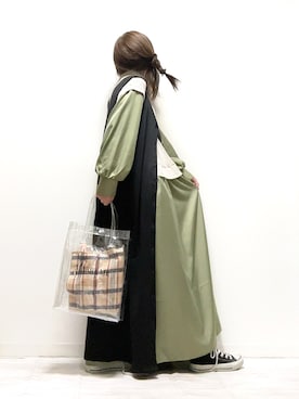 norimamiさん（レディース・160cm）の春コーディネート