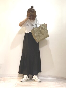 「sakishimatokyo」｜「アイテム（その他）」を使った、norimamiさん（レディース・160cm）の夏コーディネート