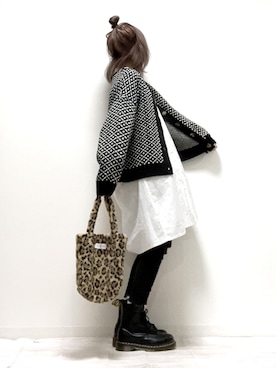 「WYTHE（ワイス）のアイテム」を使った、norimamiさん（レディース・160cm）の冬コーディネート