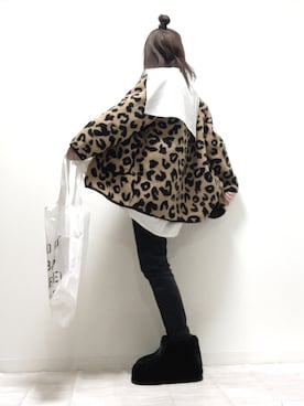 「WYTHE（ワイス）のアイテム」を使った、norimamiさん（レディース・160cm）の冬コーディネート