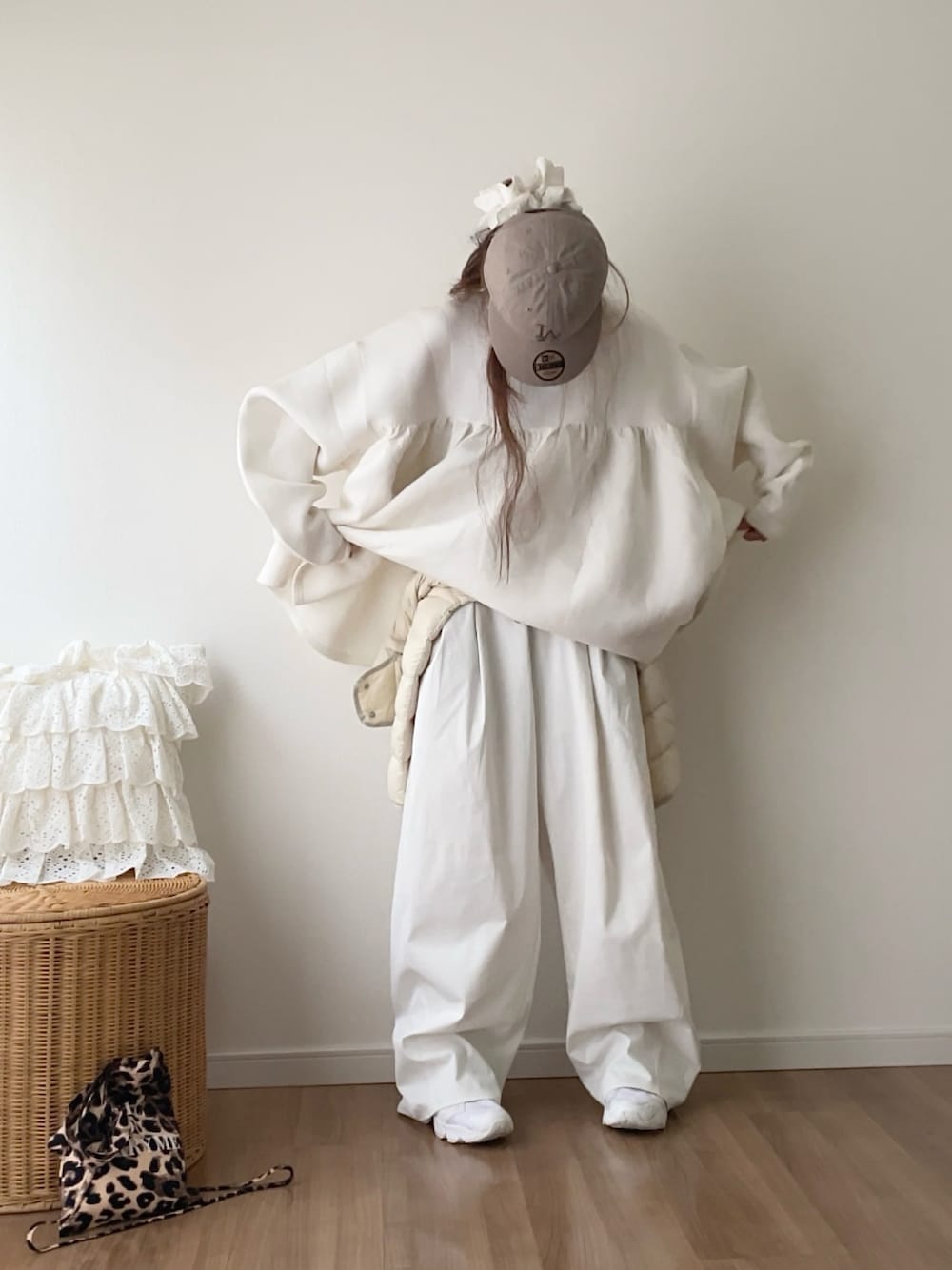 MARRY MEのスウェットを使った人気ファッションコーディネート - WEAR