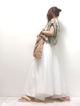 norimamiさん（レディース・160cm）の春コーディネート