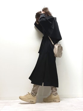 norimamiさん（レディース・160cm）の冬コーディネート