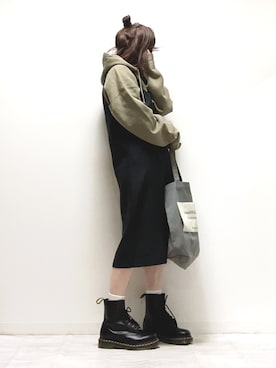 「URBAN RESEARCH ROSSO」｜「アイテム（その他）」を使った、norimamiさん（レディース・160cm）の秋コーディネート