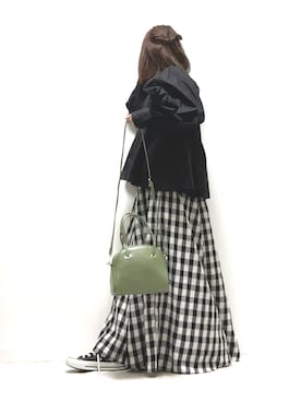 「sakishimatokyo」｜「アイテム（その他）」を使った、norimamiさん（レディース・160cm）の秋コーディネート