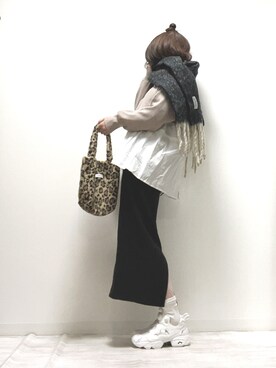 「olu.」｜norimamiさん（レディース・160cm）の冬コーディネート
