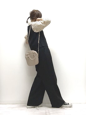「sakishimatokyo（サキシマトーキョー）のアイテム（その他）」を使った、norimamiさん（レディース・160cm）の夏コーディネート