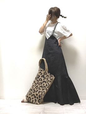 「sakishimatokyo」｜「アイテム（その他）」を使った、norimamiさん（レディース・160cm）の夏コーディネート