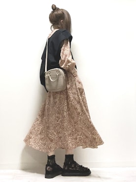 norimamiさん(レディース・160cm)の春コーディネート