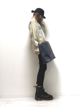 「CENE」｜「アイテム（ラッピングキット）」を使った、norimamiさん（レディース・160cm）の冬コーディネート