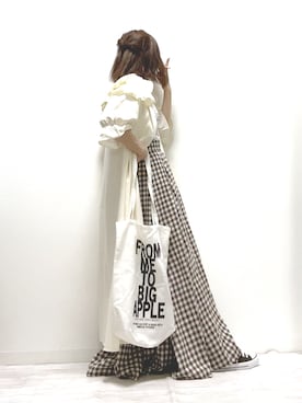 「sakishimatokyo」｜「アイテム（その他）」を使った、norimamiさん（レディース・160cm）の秋コーディネート