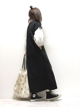 norimamiさん（レディース・160cm）の冬コーディネート