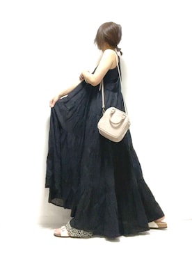 「CENE」｜「アイテム（ラッピングキット）」を使った、norimamiさん（レディース・160cm）の夏コーディネート