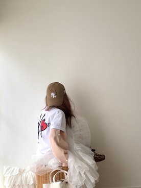 「アイテム（その他）」を使った、norimamiさん（レディース・160cm）の秋コーディネート
