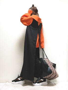 norimamiさん（レディース・160cm）の冬コーディネート