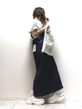 norimamiさん（レディース・160cm）の夏コーディネート