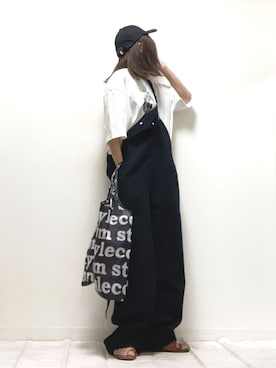 「ごきげんウィーク」｜「アイテム（ラッピングキット）」を使った、norimamiさん（レディース・160cm）の春コーディネート