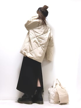 norimamiさん(レディース・160cm)の冬コーディネート