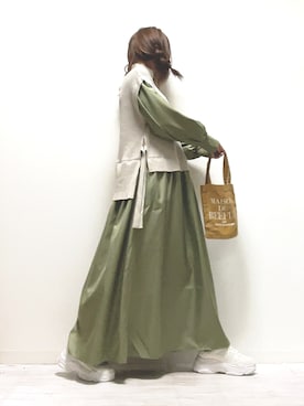 「アーバンリサーチ」｜「アイテム（その他）」を使った、norimamiさん（レディース・160cm）の冬コーディネート