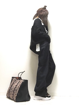 norimamiさん（レディース・160cm）の冬コーディネート