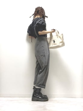 norimamiさん（レディース・160cm）の秋コーディネート