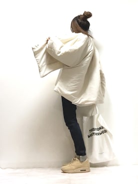 「CENE」｜「アイテム（ラッピングキット）」を使った、norimamiさん（レディース・160cm）の秋コーディネート