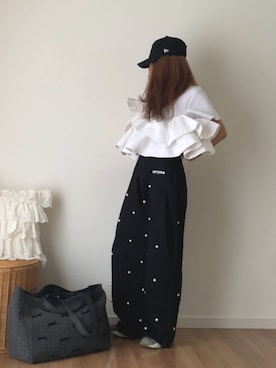 norimamiさん（レディース・160cm）の夏コーディネート