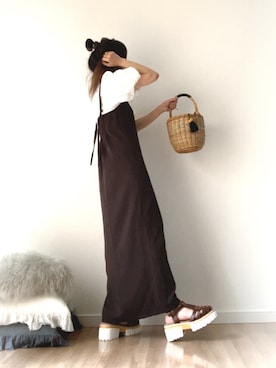 norimamiさん(レディース・160cm)の夏コーディネート