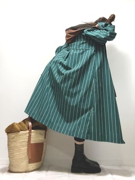 「ハラチ」｜norimamiさん（レディース・160cm）の秋コーディネート