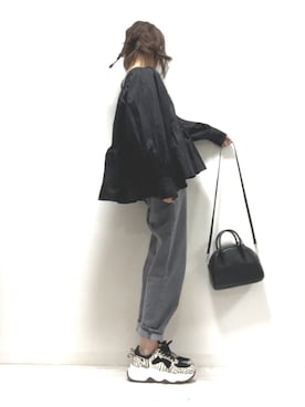 「sakishimatokyo」｜「アイテム（その他）」を使った、norimamiさん（レディース・160cm）の秋コーディネート