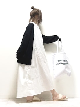 「ごきげんウィーク」｜「アイテム（ラッピングキット）」を使った、norimamiさん（レディース・160cm）の春コーディネート