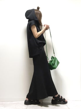 norimamiさん（レディース・160cm）の夏コーディネート