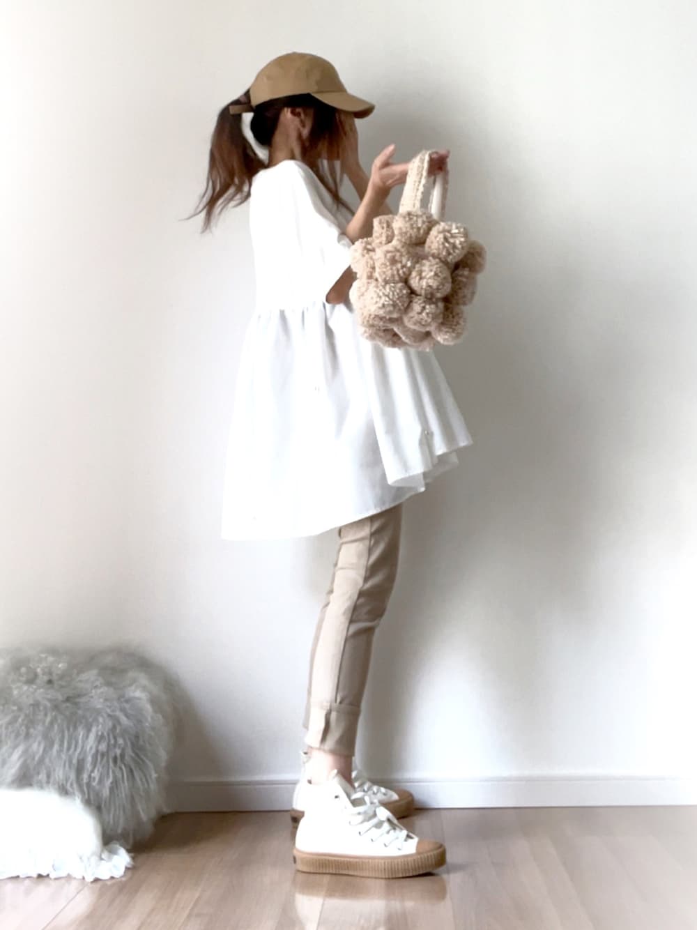 新規購入 MARRY ME パールロゴtシャツ L（Morrill Short-Sleeve Katahdin トップス