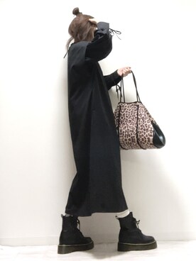 norimamiさん（レディース・160cm）の冬コーディネート