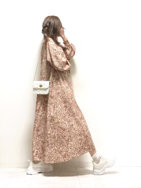 「アーバンリサーチ」｜「アイテム（その他）」を使った、norimamiさん（レディース・160cm）の春コーディネート