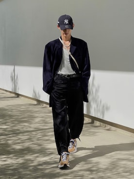 「Scat（スキャット）のアイテム」を使った、nisc_yuheiさん（メンズ・177cm）の秋コーディネート