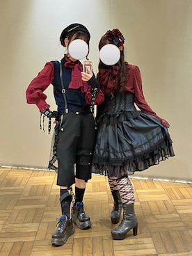 ララさん（レディース・157cm）の秋コーディネート