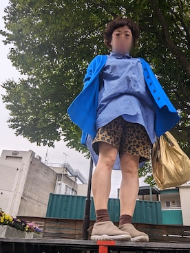 「N°21（ヌメロ ヴェントゥーノ）のアイテム」を使った、あゆも☆さん（レディース・157cm）の春コーディネート