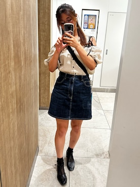 マカロニさん(レディース・160cm)の夏コーディネート