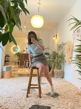 マカロニさん(レディース・160cm)の夏コーディネート