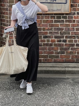 yさん（レディース・161cm）の夏コーディネート