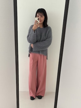 「URBAN RESEARCH ROSSO（アーバンリサーチロッソ）のアイテム」を使った、kirimuraさん（レディース・158cm）の冬コーディネート