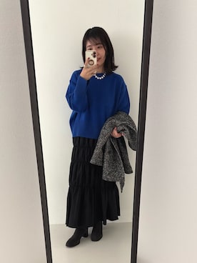 kirimuraさん（レディース・158cm）の秋コーディネート