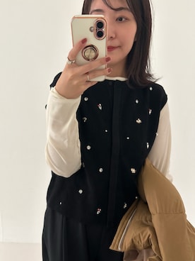 「URBAN RESEARCH ROSSO（アーバンリサーチロッソ）のアイテム」を使った、kirimuraさん（レディース・158cm）の冬コーディネート