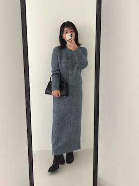 kirimuraさん（レディース・158cm）の冬コーディネート